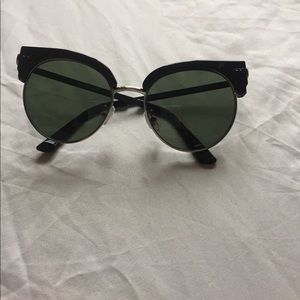 Spitfire green sunglasses